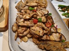 烧焗鸭嘴鱼-蚬皇•陈味莞(西平景湖店)