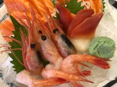 三文鱼刺身-林妈妈村·日式料理(宝山万达店)