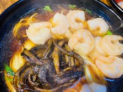 虾爆鳝面-董记面馆(漳州二路店)