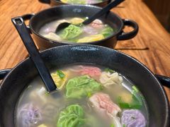 -地二手作鱼汤馄饨(上街里店)