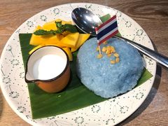 曼谷椰香芒果糯米饭-长勺子东南亚(街道口店)