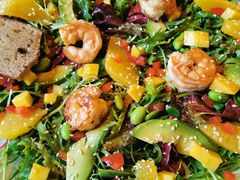 芒果大虾沙拉-TIMEZONE8东八时区餐厅&酒吧(798店)