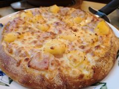 熏香培根披萨-萨莉亚意式餐厅(石鼓路店)