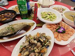 炒花蛤-乐在集市海鲜大排档(平潭店)