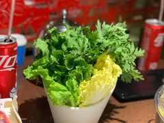 蔬菜拼盘-幸运牛汕头小黄牛牛肉火锅(梅林店)