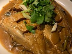 红烧片口鱼-日丰园海肠水饺·老字号大连海鲜(和平广场店)