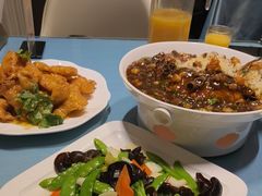 -大连湾旭日·家宴·海肠捞饭(马栏广场店)