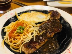 -豪客来牛排(红豆万花城店)