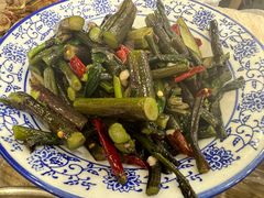 腊味菜苔-江城燕子大排档(江汉路步行街店)