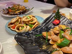 酱爆鱿鱼筒-喜碧海鲜·二十年本土海鲜老字号(上排店)