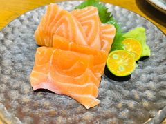 三文鱼刺身-原田新料理(1912店)