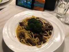 黑椒牛柳意粉-about(丹霞庄店)