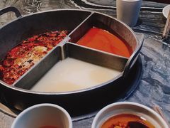 -热火朝天鲜切牛肉火锅(南强街巷店)