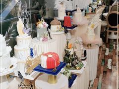 店内布置-杜哈夫DOUX RÊVE·生日蛋糕(日月光店)