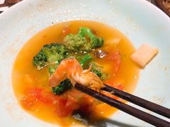 上汤西兰花-绿茶餐厅(汇悦大融城店)