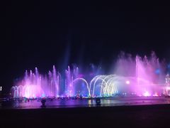 -东港音乐喷泉广场