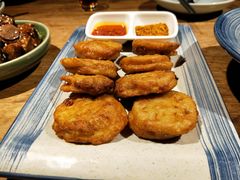 干炸藕合-小吊梨汤·北京菜·烤鸭(鸟巢店)