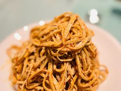 红油豆腐丝-萧记三鲜烩面(黄河南路店)