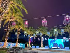 -喷泉广场餐厅·宵夜·海鲜烧烤大排档(长隆企鹅酒店)