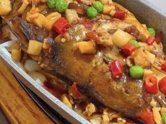 -涵家味土菜馆·徽州一绝臭鳜鱼(三河古镇店)