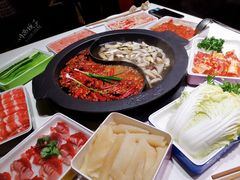 鸳鸯锅锅具-川西坝子火锅(金沙1.0直营店)