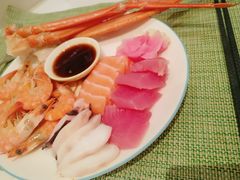 三文鱼刺身-济南香格里拉·咖啡泉自助餐厅