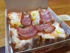 培根起司厚吐司-阿信厚吐司(曾厝垵店)
