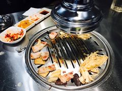 -韩聚屋韩国烤肉餐厅(新北万达店)