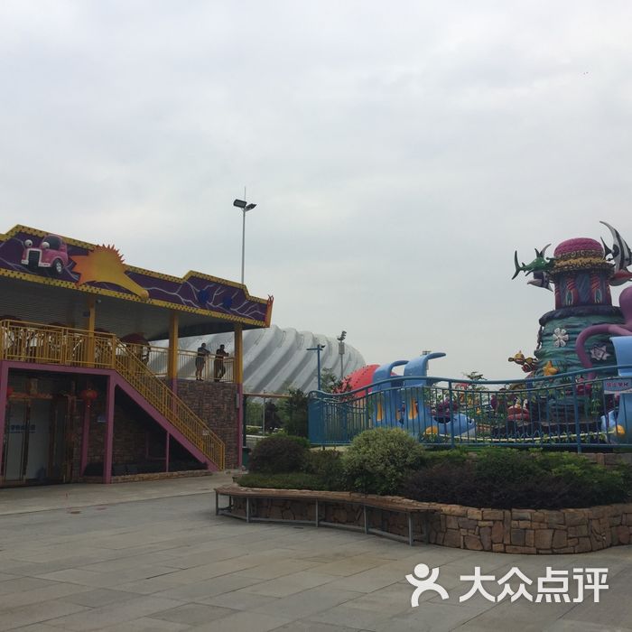 奥体乐园图片-北京儿童主题乐园-大众点评网