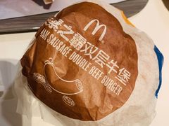 不素之霸双层牛堡套餐-麦当劳(广州新港东路第二分店)