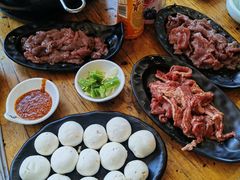 -三千里韩式炭火烤肉(南八马路店)