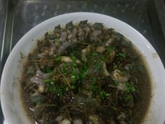 -正宗高流河饭店原创风姜鸡