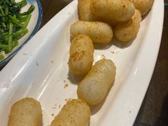 爆浆糍粑-渔家大院·地道威海菜(石岛店)