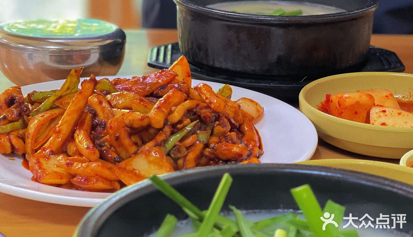 韩国🇰🇷经典美食      米肠汤饭