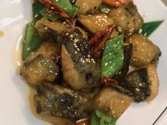 香煎糍粑鱼-长春观斋补堂素菜馆