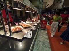自助取餐区-东方明珠·可口可乐欢乐餐厅