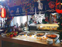 自助取餐区-视界美食自助餐厅·石家庄希尔顿酒店