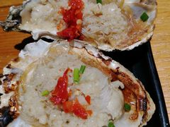 烤生蚝-功夫怪兽·烧烤(珠江路店)