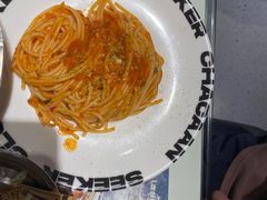鲜茄肉酱意大利粉-開籠雀冰室(同和金铂店)