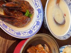 -古都历食南京菜·烤鸭·鸭血粉丝·汤包(南京博物院店)