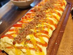 培根芝士鸡蛋卷-乐园夜市场(五道口王庄路店)
