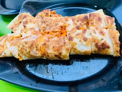 鸡肉煎饼-新加坡Zam Zam餐馆