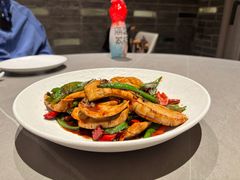 椒麻炒腰花-头家夜粥