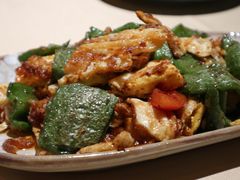 青椒炒鸡蛋-山石榴·贵州菜(丰盛里店)