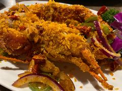 避风塘龙虾-辉记炭烧海鲜大排档·老字号(福田店)