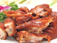 酱猪蹄-翼松楼餐厅