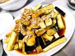 蛤蜊肉拌茄子-华春餐馆(鱼山路店)
