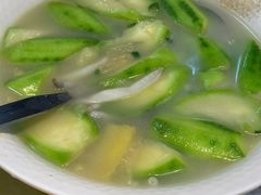 沙虫胜瓜汤-大笑饭堂(甲子桥店)