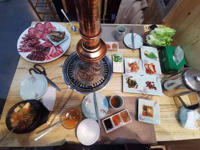 身土不二·碳烤肉(新地假日广场店)-"超值,味道也很好,要提早订位.