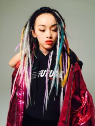 -INS羽毛接发·巴黎画染